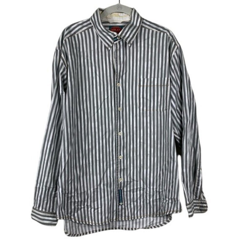 Tommy Bahama Men’s Relax Long Sleeve Shirt – Size Large